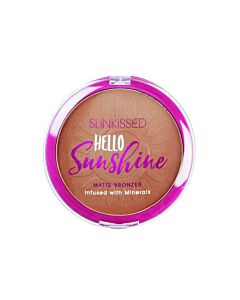 Sunkissed Hello Sunshine Matte Bronzer 21g | Maznun Fashion