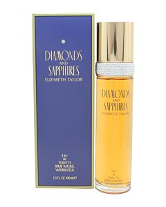 Elizabeth Taylor Diamonds & Sapphires Eau de Toilette 100ml Spray-N76034 | Maznun Fashion