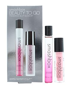 Smashbox Heartbreaker Gift Set 10ml EDP Roll-On + 3.6ml Roller Gloss Pink Sugar | Maznun Fashion