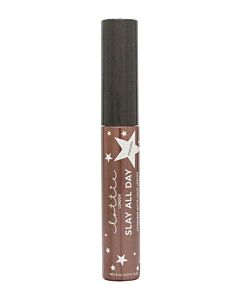 Lottie London Slay All Day Metallic Liquid Lipstick 6ml - Shook | Maznun Fashion