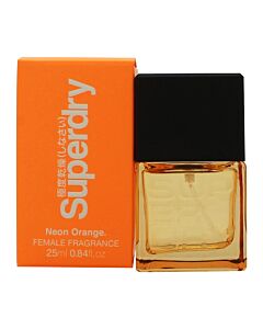 Superdry Neon Orange Eau de Cologne 25ml Spray-O62234 | Maznun Fashion