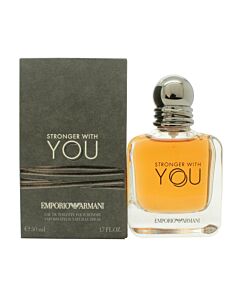 Giorgio Armani Stronger With You Eau de Toilette 50ml Spray-O77734 | Maznun Fashion