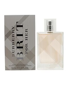 Burberry Brit Woman Eau de Toilette 50ml Spray-P1224 | Maznun Fashion