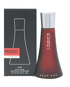 Hugo Boss Deep Red Eau de Parfum 50ml Spray-P1226 | Maznun Fashion