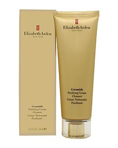 Elizabeth Arden Ceramide Plump Perfect Purifying Cream Cleanser 125ml | Maznun Fashion