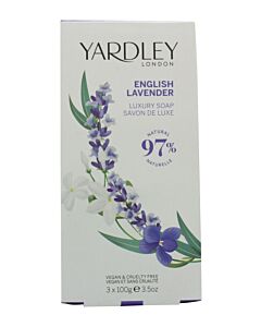 Yardley English Lavender Soap 3x 100g | Maznun Fashion