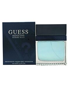 Guess Guess Seductive Homme Blue Eau de Toilette 100ml Spray-P59227 | Maznun Fashion