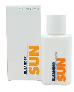 Jil Sander Sun Eau de Toilette 75ml Spray-P63238 | Maznun Fashion