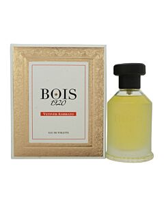 Bois 1920 Vetiver Ambrato Eau de Toilette 100ml Spray | Maznun Fashion