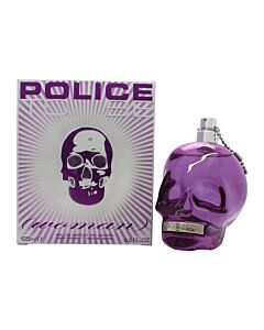 Police To Be Woman Eau de Parfum 125ml Spray-P65232 | Maznun Fashion