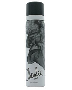 Revlon Charlie Black Body Spray 75ml-P71221 | Maznun Fashion