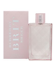 Burberry Brit Sheer Eau de Toilette 100ml Spray-P81228 | Maznun Fashion