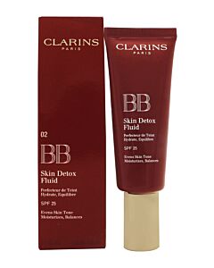 Clarins BB Skin Detox Fluid SPF25 45ml - 02 Medium-P86278 | Maznun Fashion