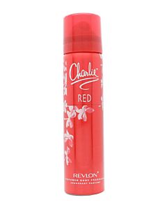 Revlon Charlie Red Body Spray 75ml | Maznun Fashion