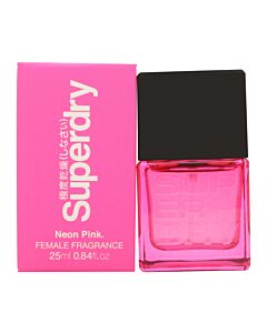 Superdry Neon Pink Eau de Cologne 25ml Spray-Q042311 | Maznun Fashion