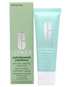 Clinique Anti-Blemish Solutions Clearing Moisturiser 50ml-Q291039 | Maznun Fashion