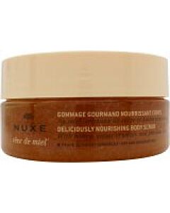 Nuxe Reve de Miel Nourishing Body Scrub 175ml-Q643446 | Maznun Fashion