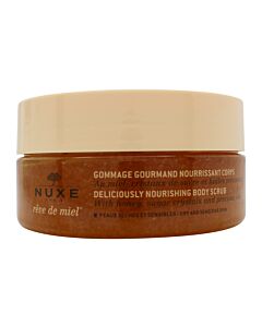 Nuxe Reve de Miel Nourishing Body Scrub 175ml | Maznun Fashion