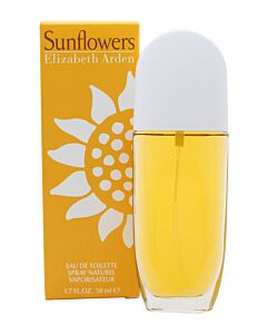 Elizabeth Arden Sunflowers Eau de Toilette 50ml Spray-Q91412 | Maznun Fashion