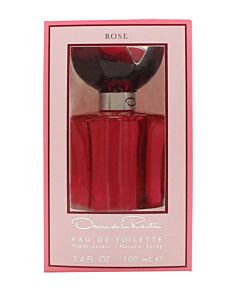 Oscar de la Renta Rose Eau de Toilette 100ml Spray-R032223 | Maznun Fashion