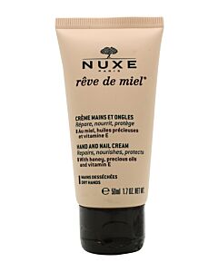 Nuxe Reve de Miel Hand & Nail Cream 50ml | Maznun Fashion