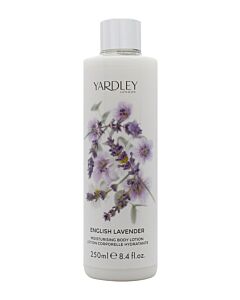 Yardley English Lavender Body Lotion 250ml | Maznun Fashion