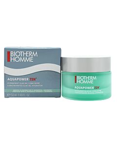 Biotherm Homme Aquapower 72H Concentrated Glacial Hydrator 50ml | Maznun Fashion