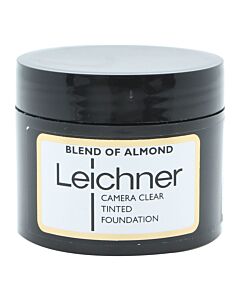 Leichner Camera Clear Tinted Foundation 30ml Blend of Almond | Maznun Fashion