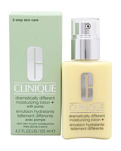 Clinique Dramatically Different Moisturizing Lotion + 125ml - Very Dry to Dry Combination | Maznun Fashion