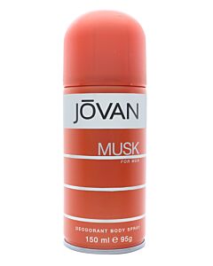 Jovan Musk For Men Deodorant Body Spray 150ml | Maznun Fashion