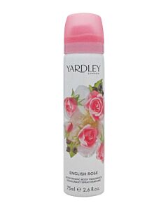 Yardley English Rose Body Spray 75ml | Maznun Fashion