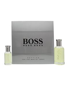 Hugo Boss Boss Bottled Gift Set  100ml EDT + 30ml EDT | Maznun Fashion
