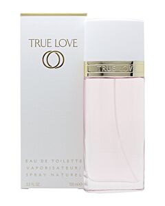 Elizabeth Arden True Love Eau de Toilette 100ml Spray-U9855 | Maznun Fashion
