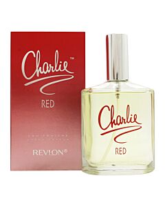 Revlon Charlie Red Eau Fraiche Eau De Toilette 100ml Spray-V31239 | Maznun Fashion