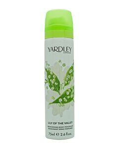 Yardley Lily of the Valley Body Spray 75ml | Maznun Fashion