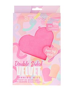 Sunkissed Double Sided Velvet Tanning Mitt | Maznun Fashion