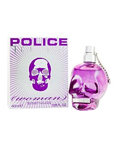 Police To Be Woman Eau de Parfum 40ml Spray-V81660 | Maznun Fashion