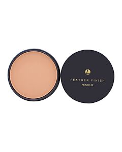 Lentheric Feather Finish Compact Powder 20g - Peach 02 | Maznun Fashion