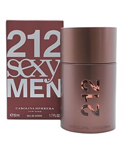 Carolina Herrera 212 Sexy  Men Eau de Toilette 50ml Spray-W14315 | Maznun Fashion