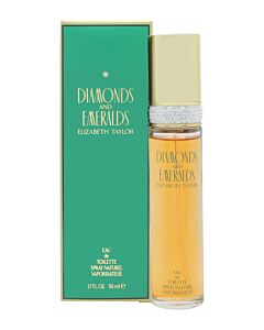 Elizabeth Taylor Diamonds & Emeralds Eau de Toilette 50ml Spray-W55319 | Maznun Fashion