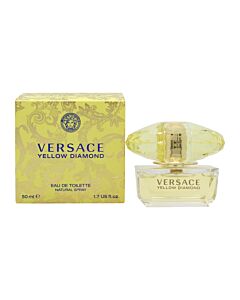 Versace Yellow Diamond Eau de Toilette 50ml Spray-W690316 | Maznun Fashion