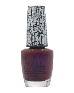 OPI Nicki Minaj Nail Polish 15ml - Super Bass Shatter | Maznun Fashion