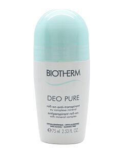 Biotherm Deo Pure Roll-On Antiperspirant 75ml | Maznun Fashion