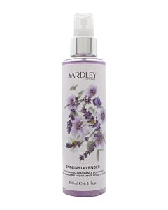 Yardley English Lavender Fragrance Mist 200ml Spray | Maznun Fashion