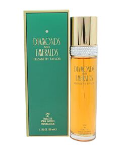 Elizabeth Taylor Diamonds & Emeralds Eau de Toilette 100ml Spray-X87285 | Maznun Fashion