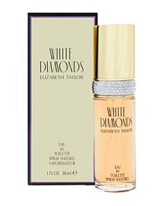 Elizabeth Taylor White Diamonds Eau de Toilette 30ml Spray-Y00408 | Maznun Fashion
