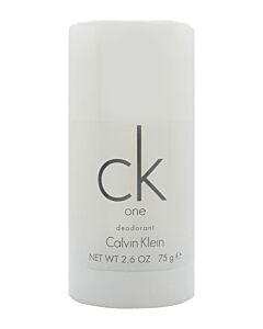 Calvin Klein CK One Deodorant Stick 75ml | Maznun Fashion