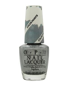 OPI Color Paints Collection Nail Polish 15ml - Silver Canvas Undercoat | Maznun Fashion