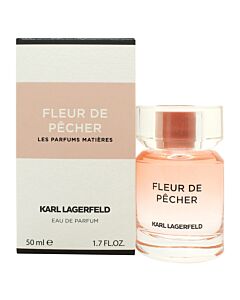 Karl Lagerfeld Fleur De Pecher Eau De Parfum 50ml Spray-Z076811 | Maznun Fashion