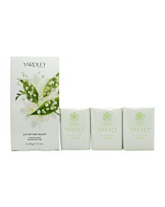 Yardley Lily of the Valley Soap 3x 100g | Maznun Fashion